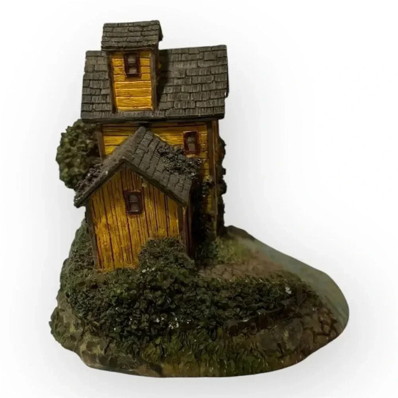 Thomas Kinkade Hawthorne Village Turner's Mill Miniature Handcrafted - Picture 4 of 5